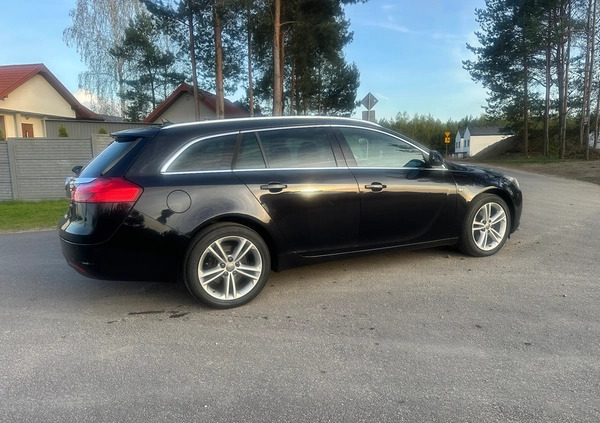 Opel Insignia cena 23900 przebieg: 265000, rok produkcji 2009 z Konin małe 121